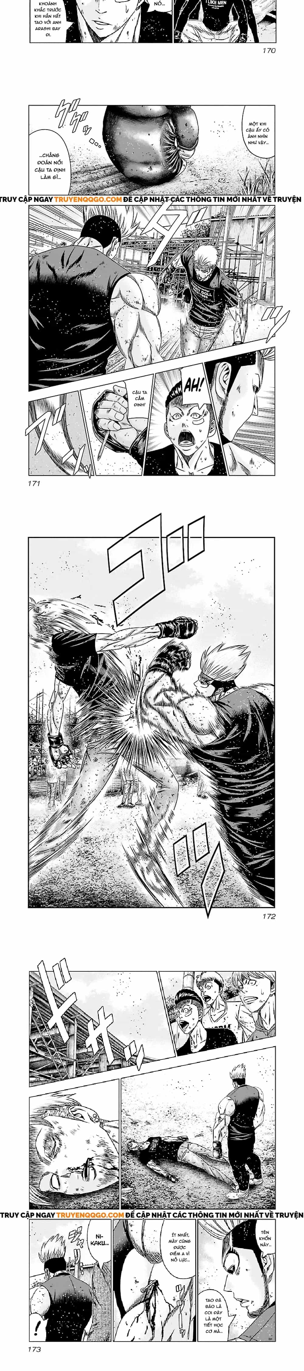Out (Makoto Mizuta) - Chương 188 - ảnh 2