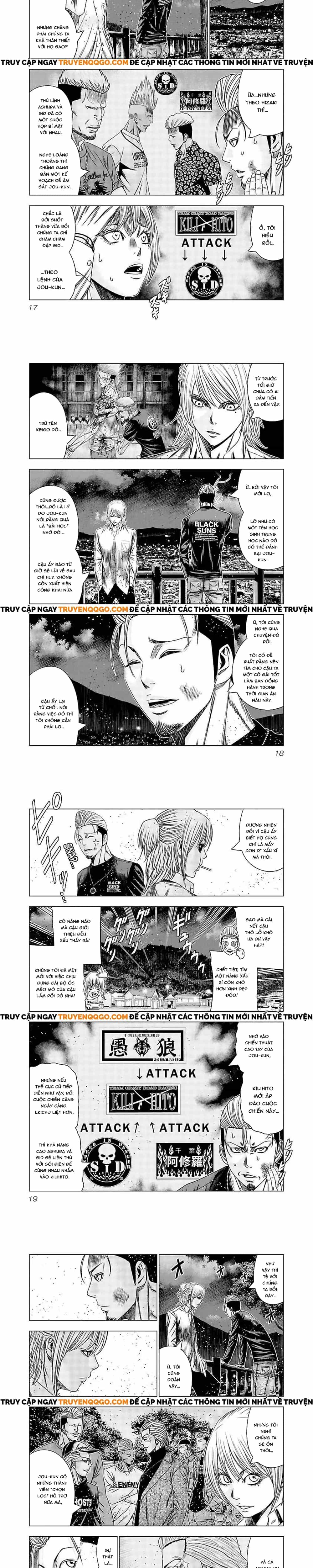 Out (Makoto Mizuta) - Chương 190 - ảnh 6