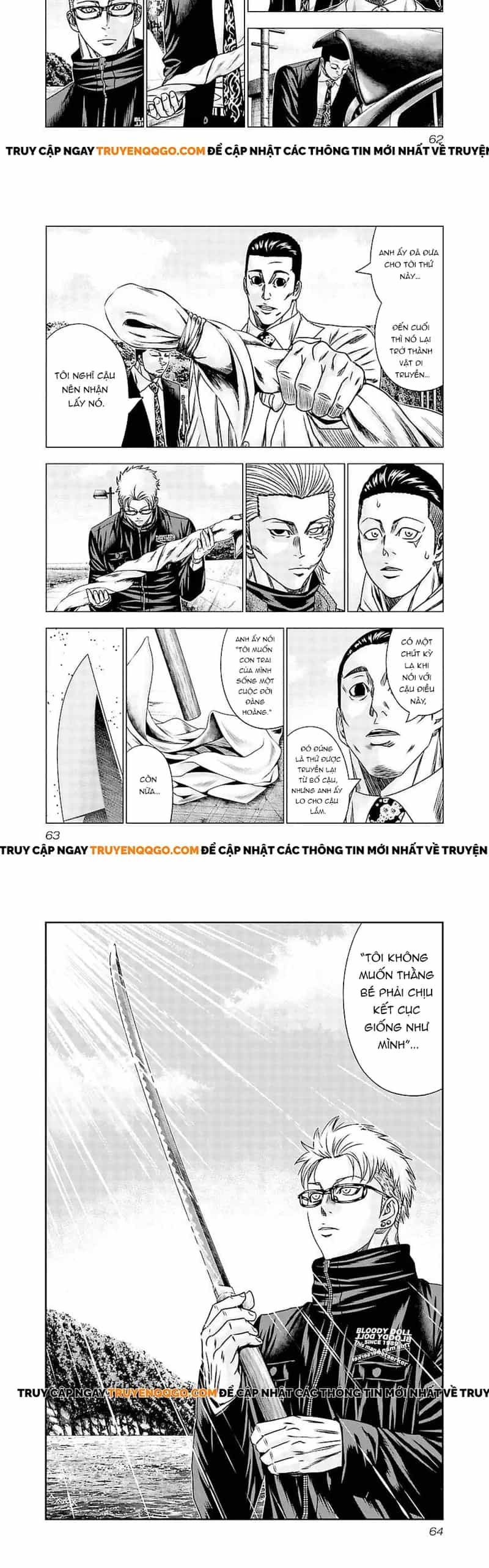 Out (Makoto Mizuta) - Chương 192 - ảnh 5