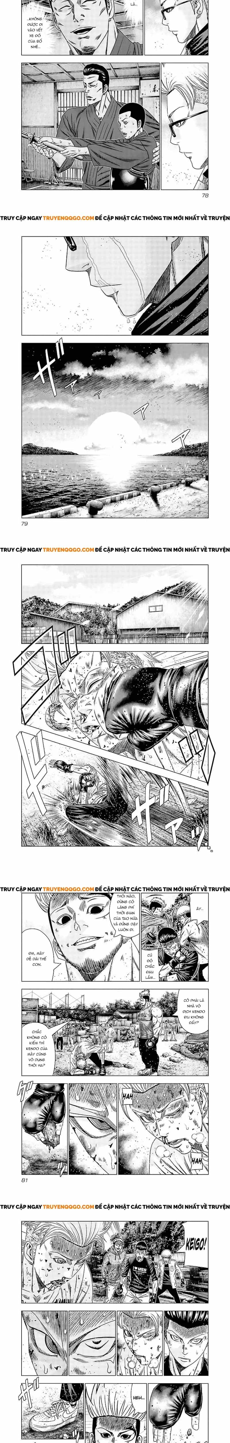 Out (Makoto Mizuta) - Chương 193 - ảnh 4