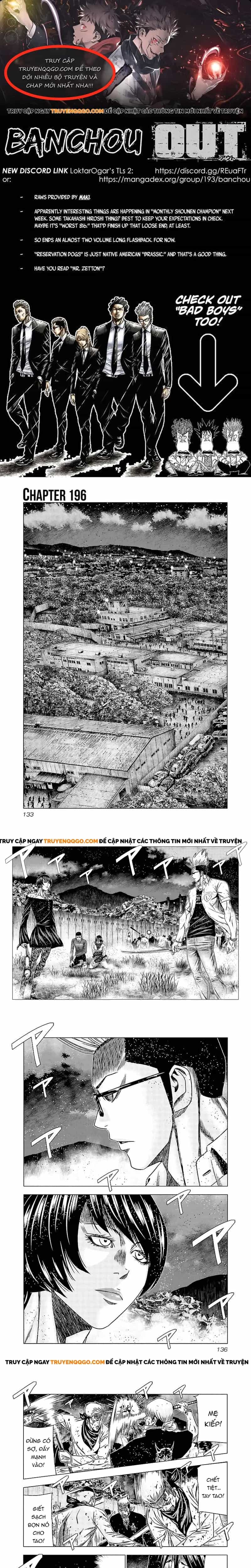 Out (Makoto Mizuta) - Chương 196 - ảnh 1