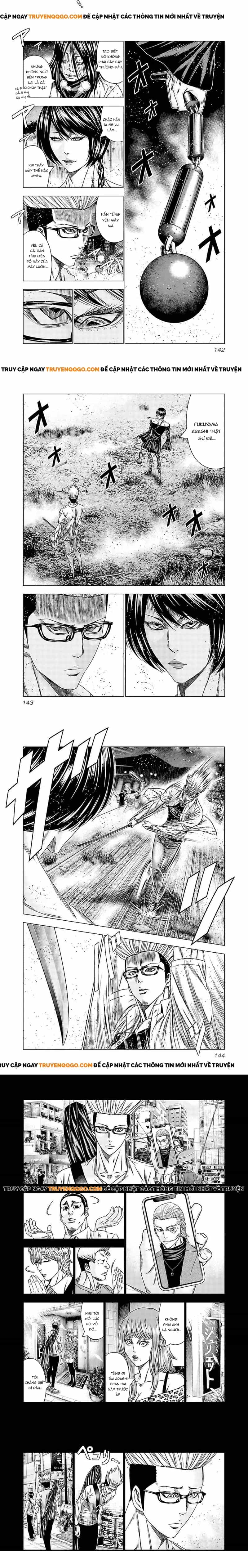 Out (Makoto Mizuta) - Chương 196 - ảnh 3