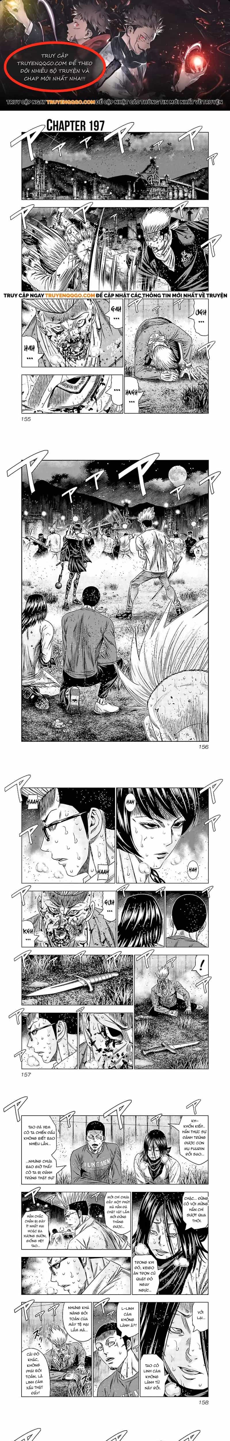 Out (Makoto Mizuta) - Chương 197 - ảnh 1