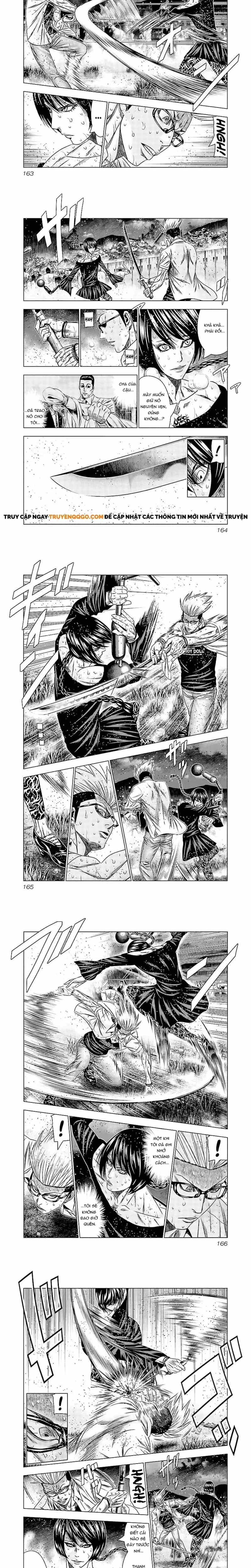 Out (Makoto Mizuta) - Chương 197 - ảnh 3