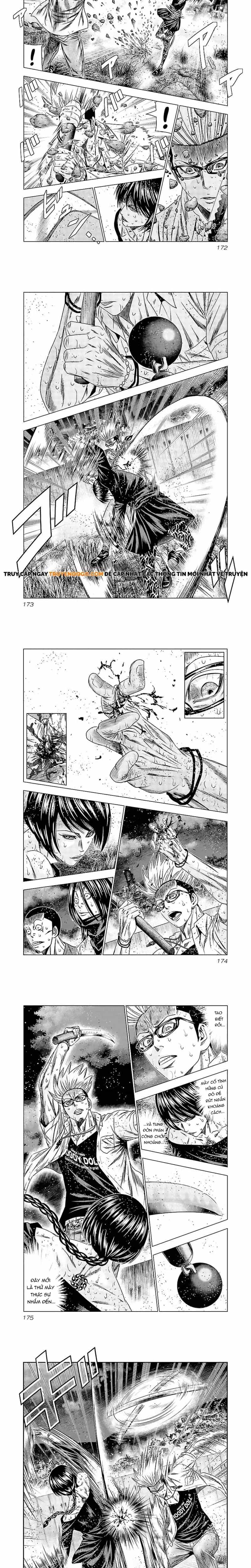 Out (Makoto Mizuta) - Chương 197 - ảnh 5