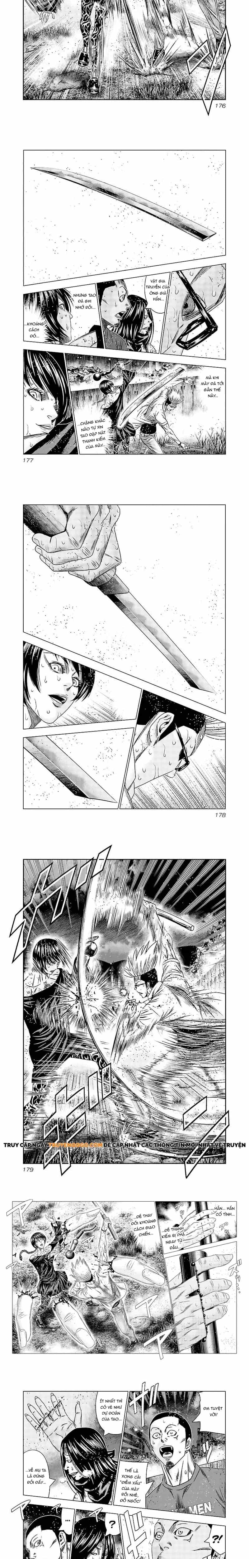 Out (Makoto Mizuta) - Chương 197 - ảnh 6