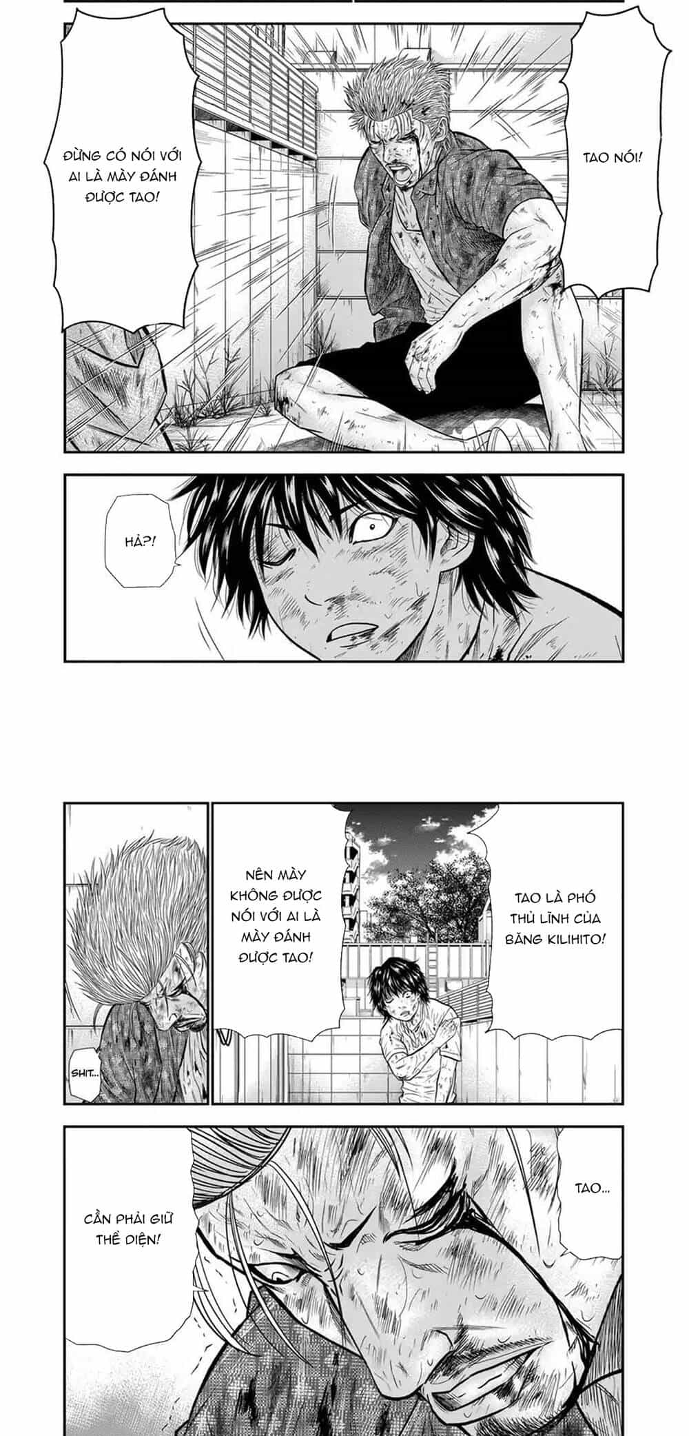 Out (Makoto Mizuta) - Chương 2 - ảnh 13