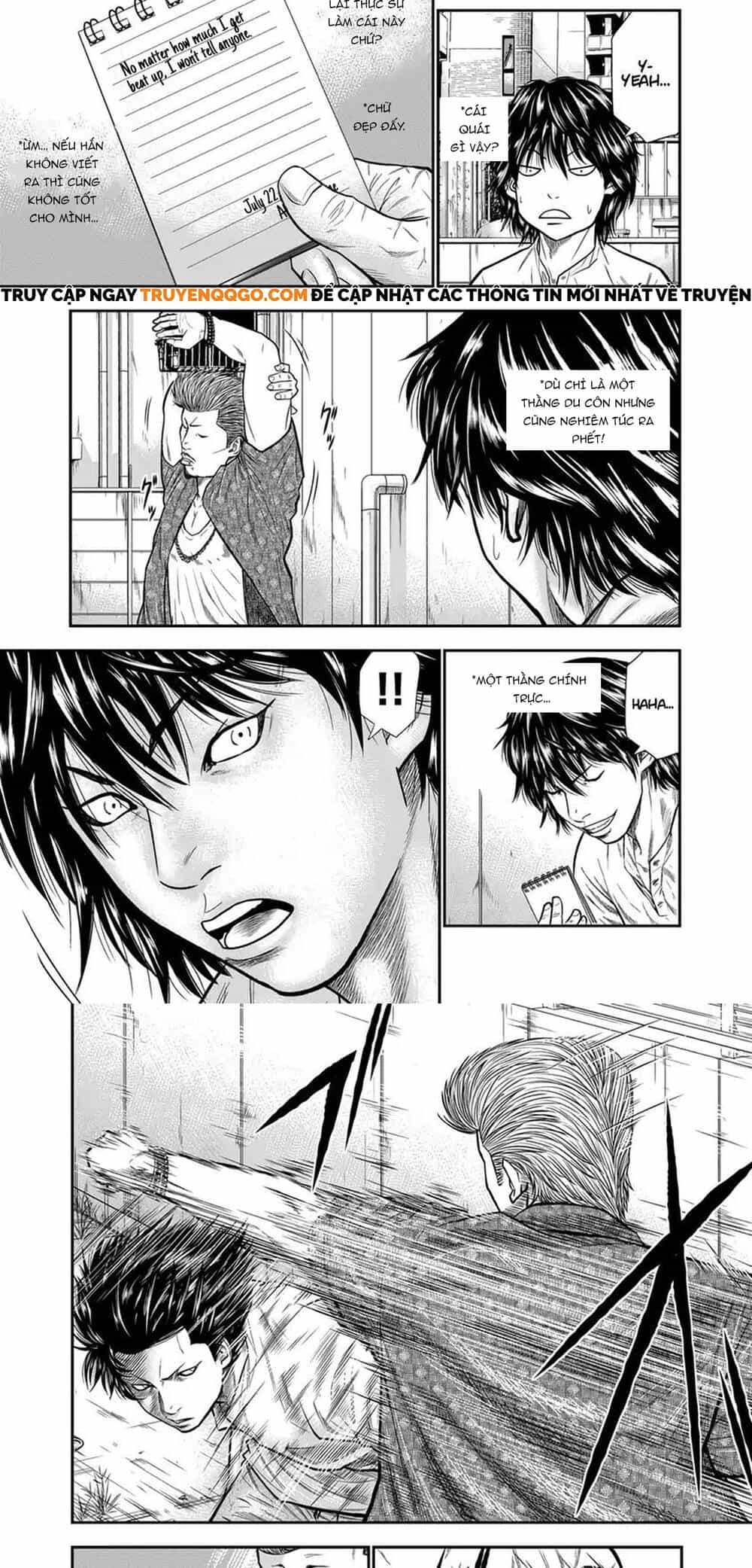Out (Makoto Mizuta) - Chương 2 - ảnh 4