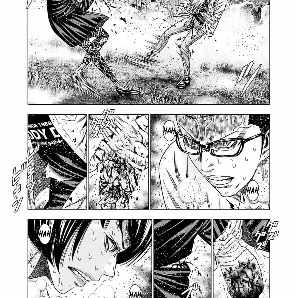 Out (Makoto Mizuta) - Chương 199 - ảnh 11