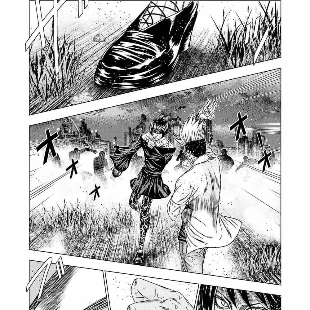 Out (Makoto Mizuta) - Chương 199 - ảnh 3