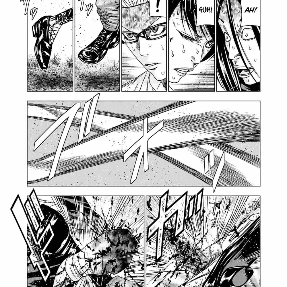 Out (Makoto Mizuta) - Chương 199 - ảnh 8