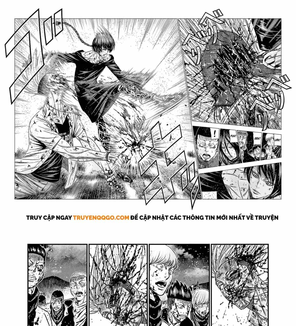 Out (Makoto Mizuta) - Chương 200 - ảnh 15