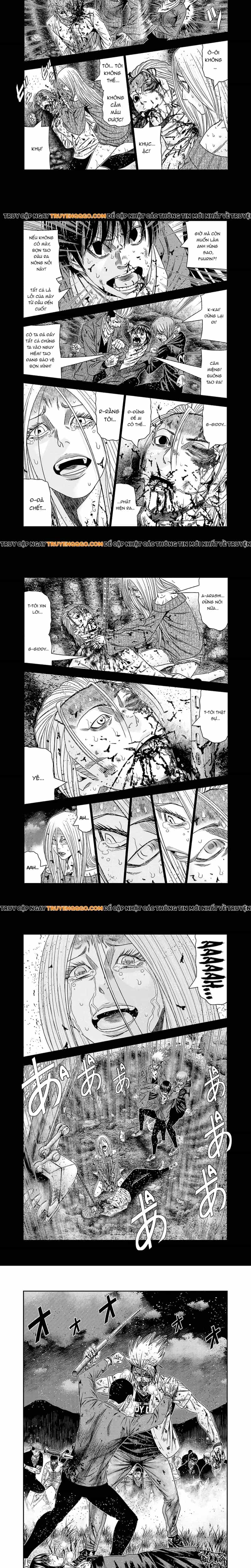 Out (Makoto Mizuta) - Chương 203 - ảnh 3