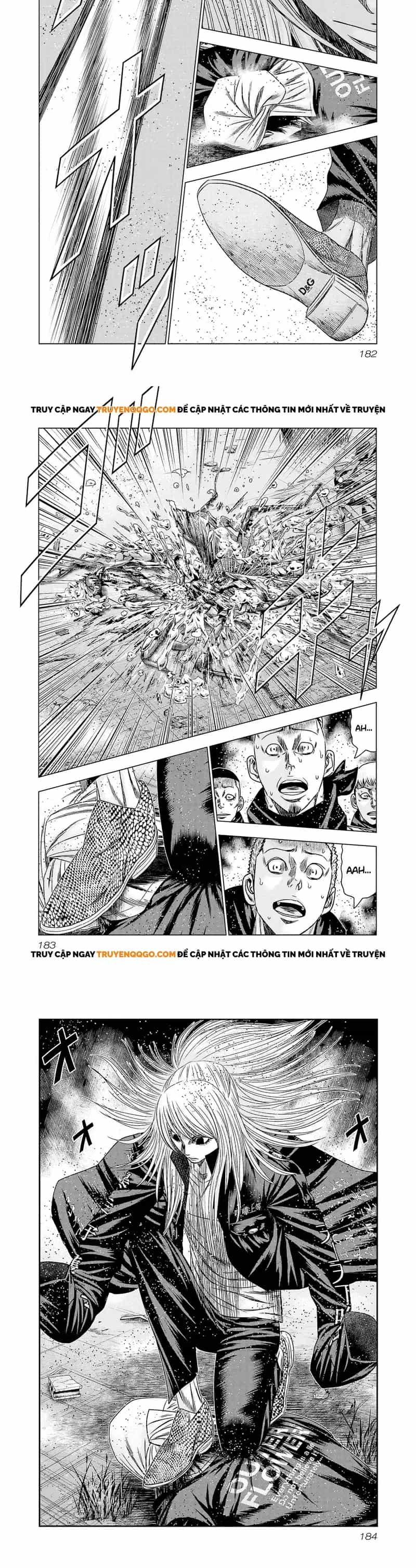 Out (Makoto Mizuta) - Chương 205 - ảnh 4