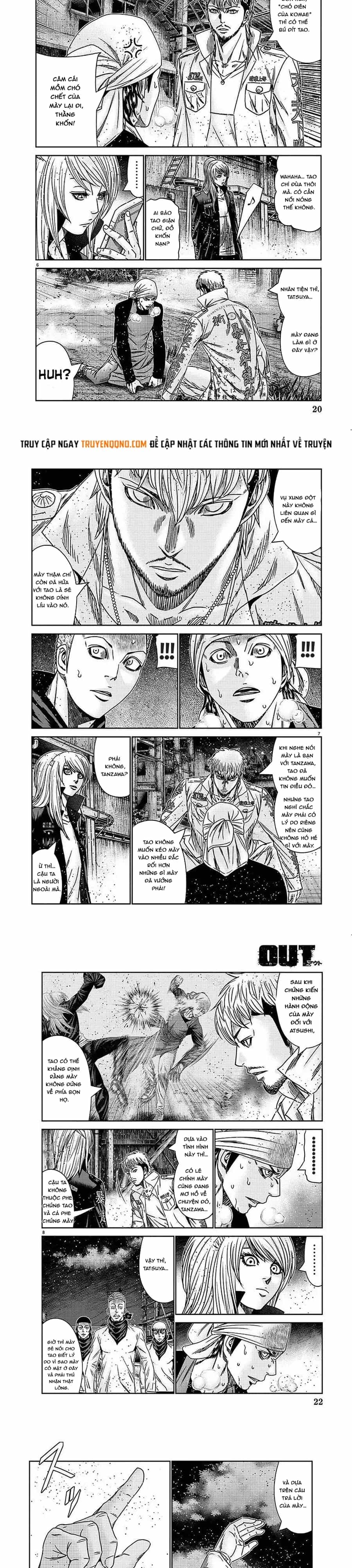 Out (Makoto Mizuta) - Chương 207 - ảnh 4