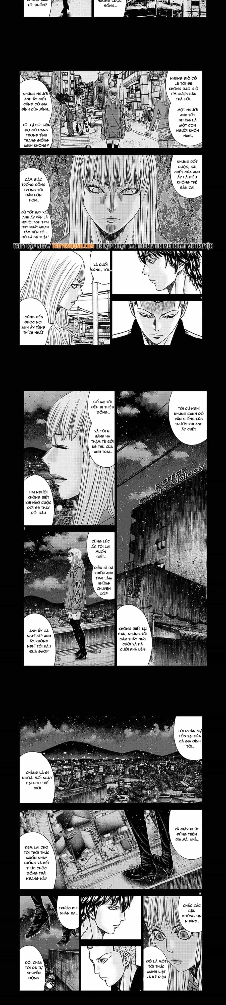 Out (Makoto Mizuta) - Chương 209 - ảnh 3