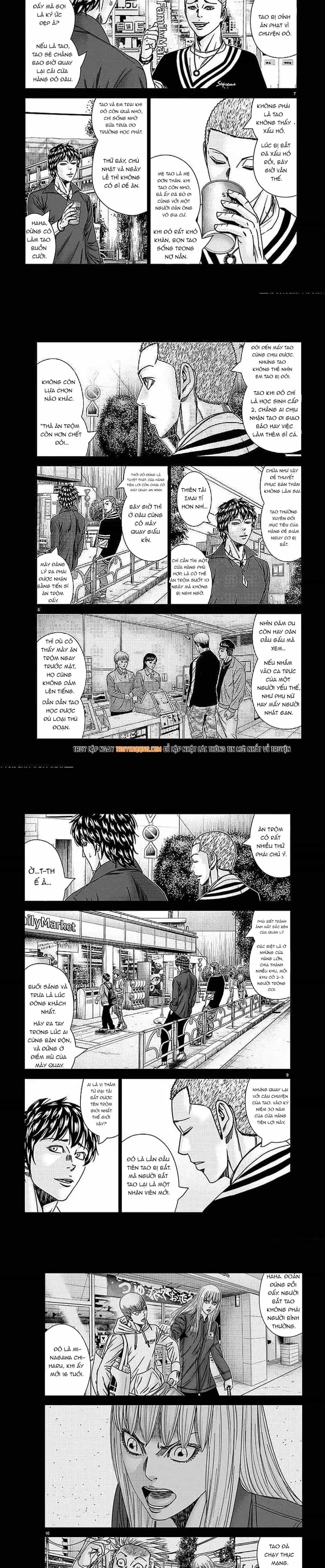 Out (Makoto Mizuta) - Chương 210 - ảnh 3