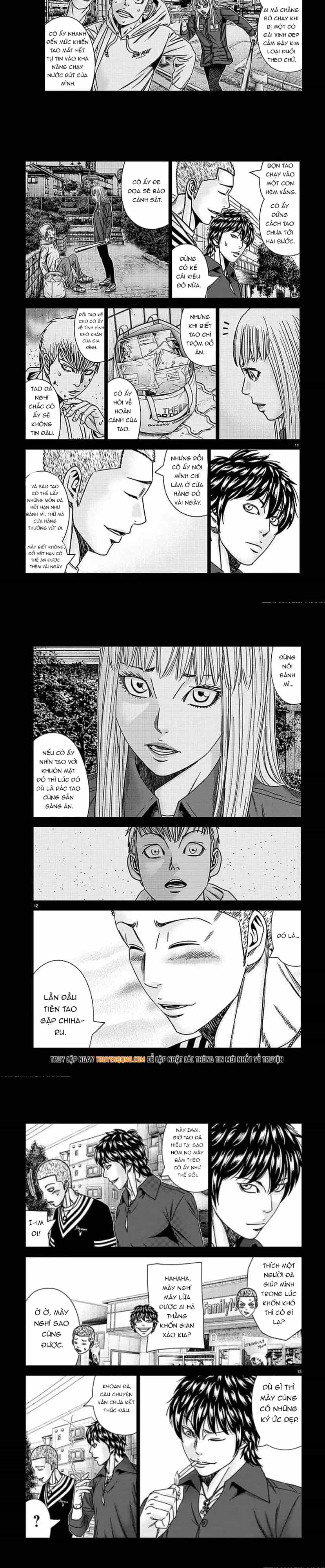 Out (Makoto Mizuta) - Chương 210 - ảnh 4