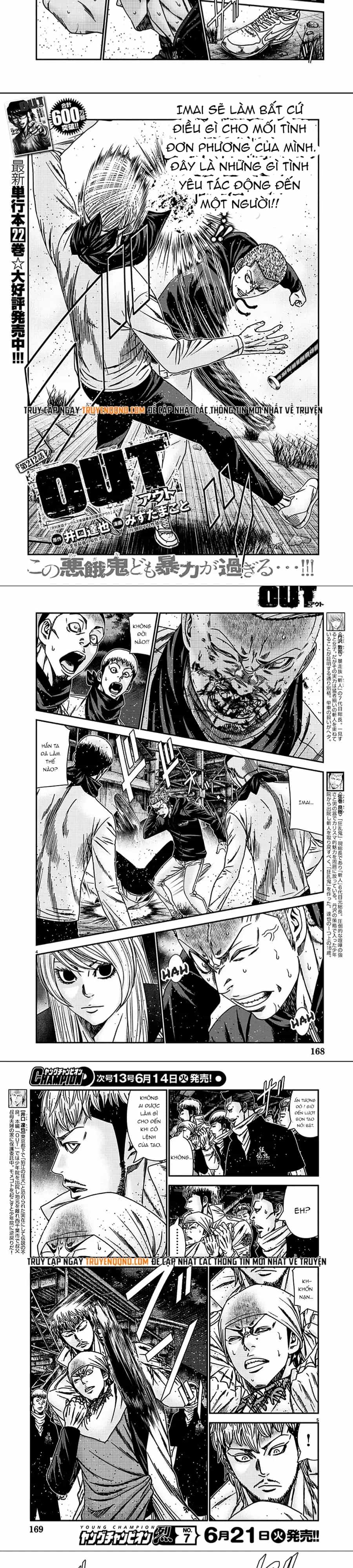 Out (Makoto Mizuta) - Chương 212 - ảnh 2