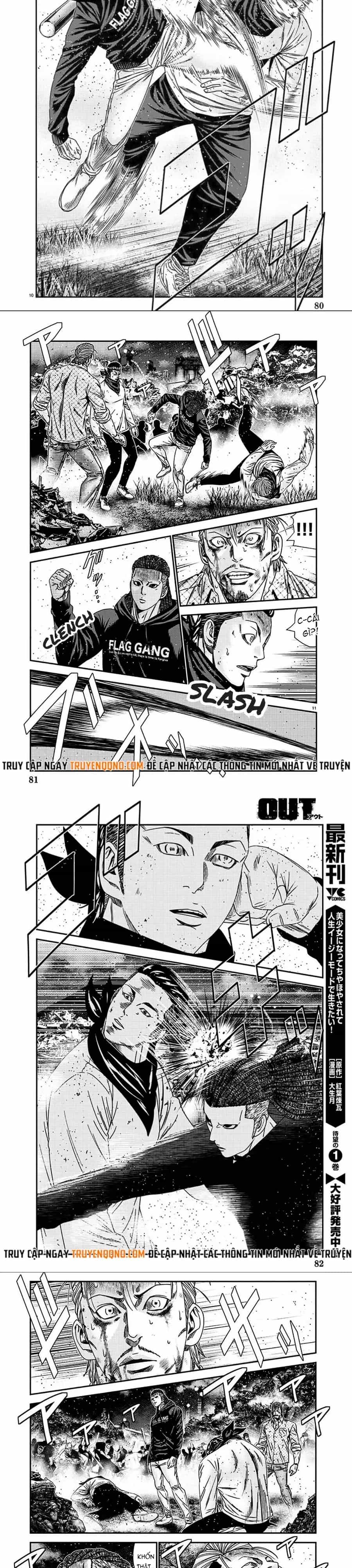 Out (Makoto Mizuta) - Chương 214 - ảnh 4