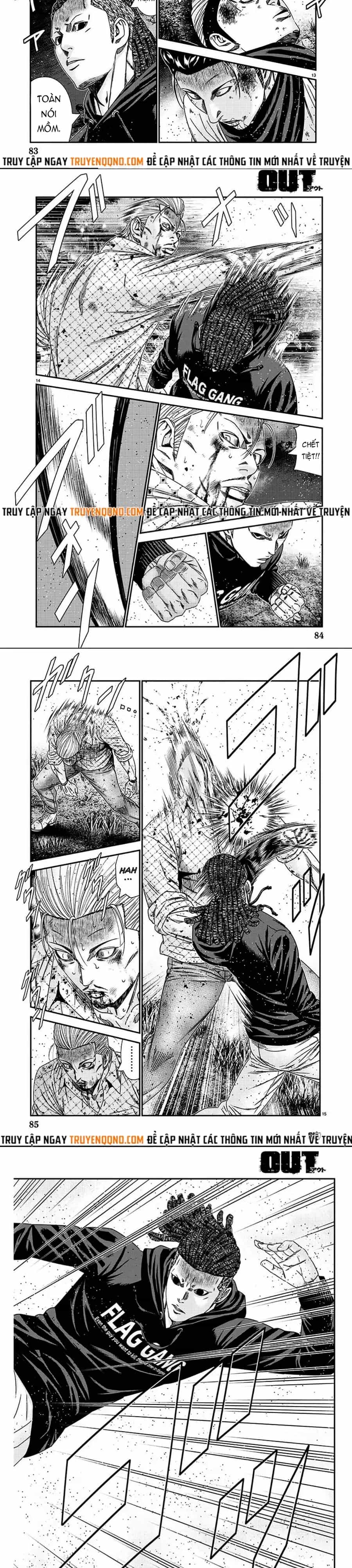 Out (Makoto Mizuta) - Chương 214 - ảnh 5