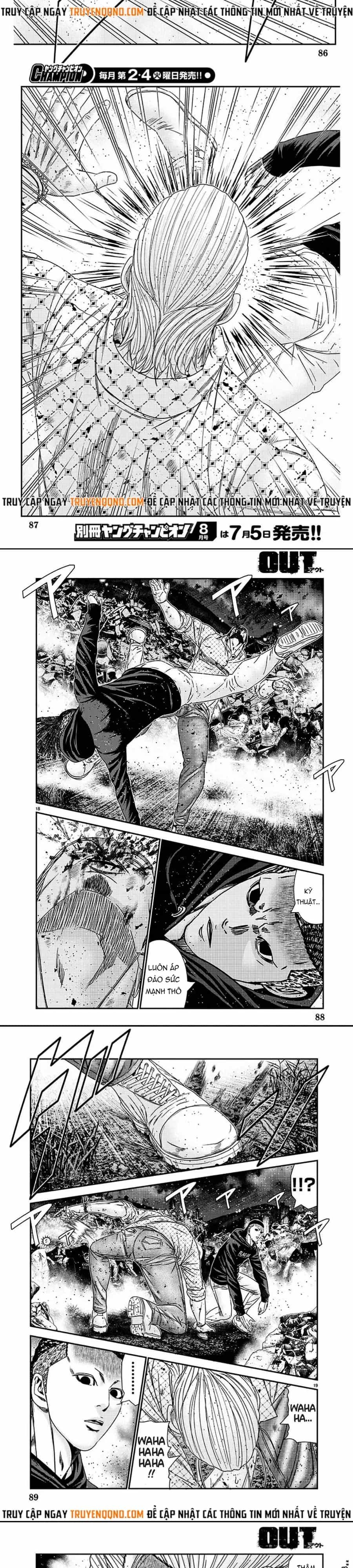 Out (Makoto Mizuta) - Chương 214 - ảnh 6