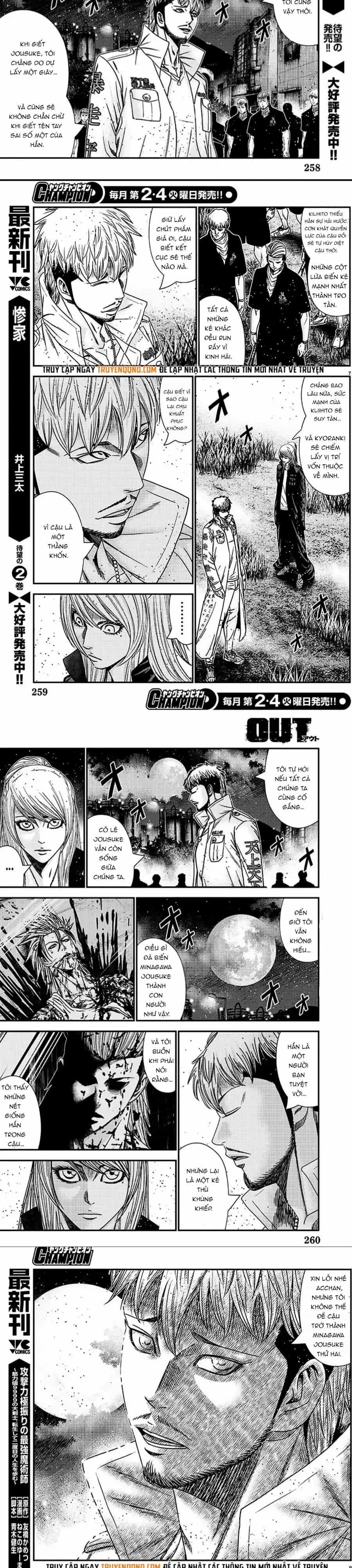 Out (Makoto Mizuta) - Chương 216 - ảnh 3