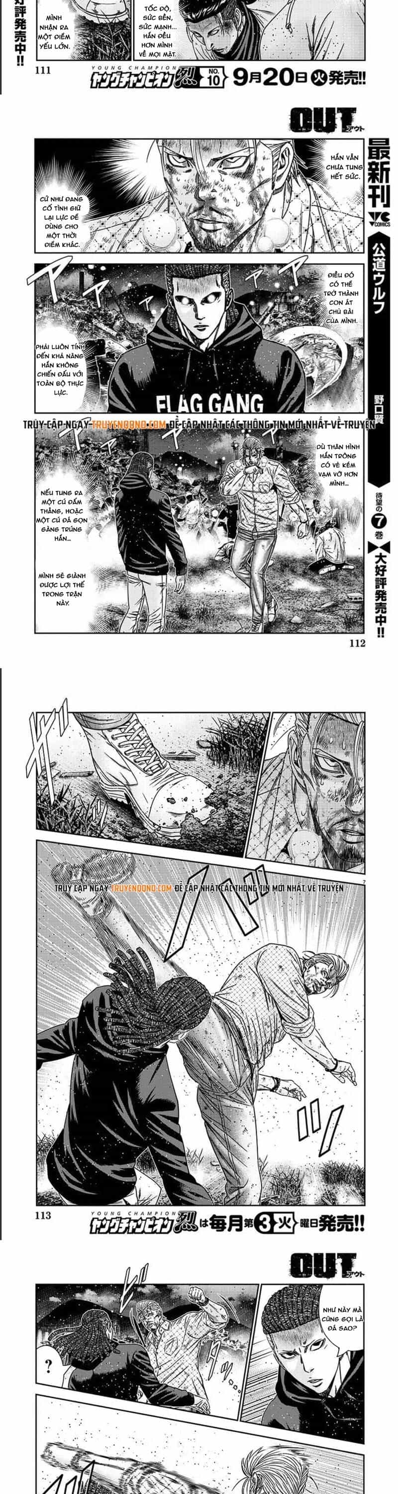 Out (Makoto Mizuta) - Chương 217 - ảnh 3