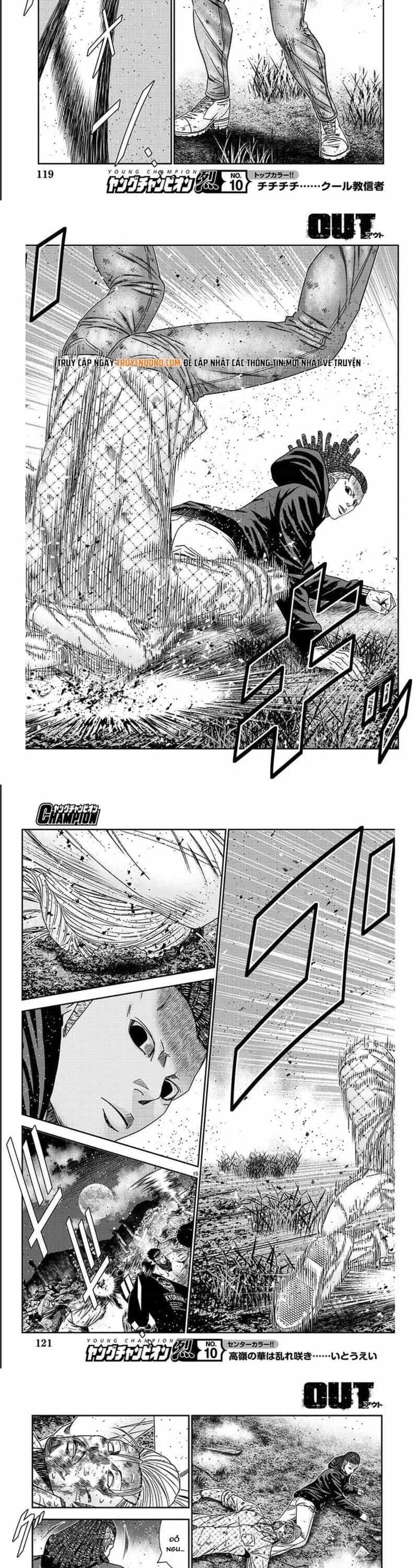 Out (Makoto Mizuta) - Chương 217 - ảnh 6