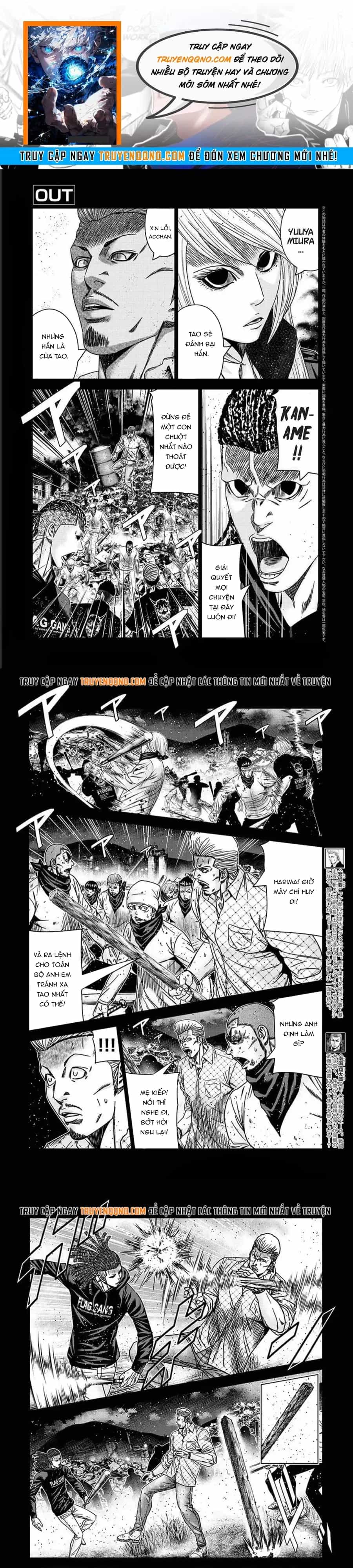 Out (Makoto Mizuta) - Chương 218 - ảnh 1