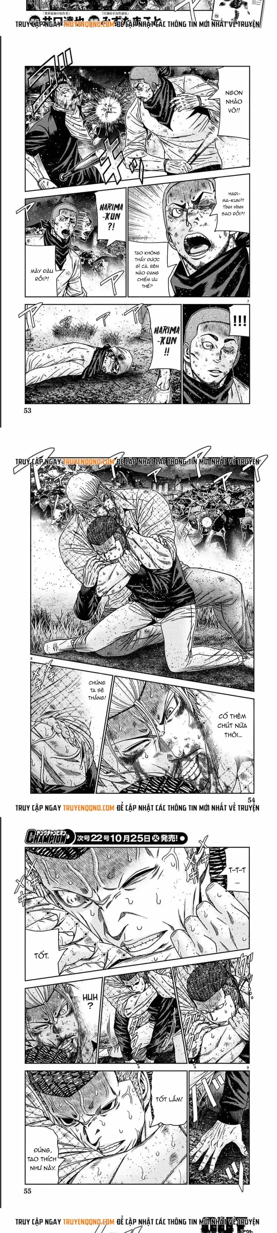 Out (Makoto Mizuta) - Chương 218 - ảnh 3