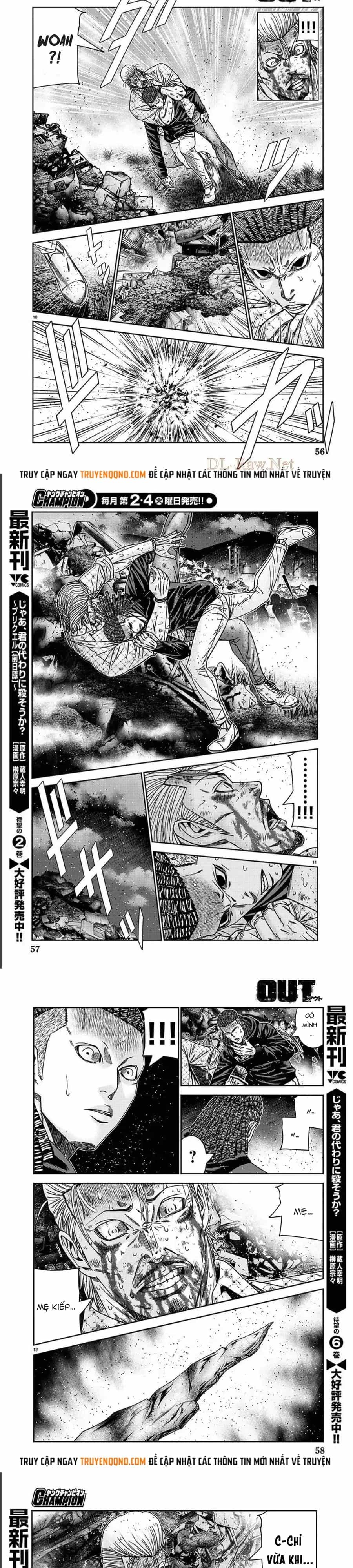 Out (Makoto Mizuta) - Chương 218 - ảnh 4