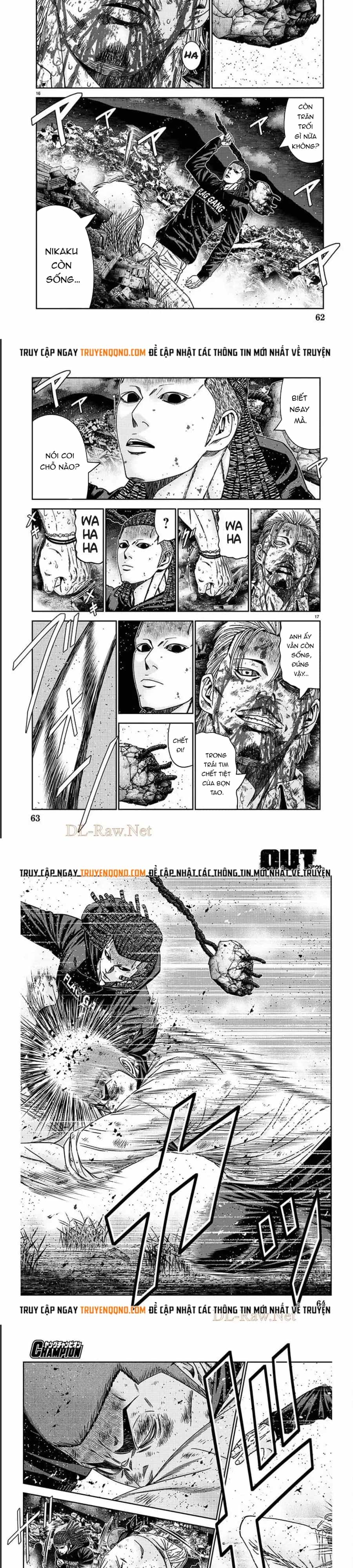 Out (Makoto Mizuta) - Chương 218 - ảnh 6