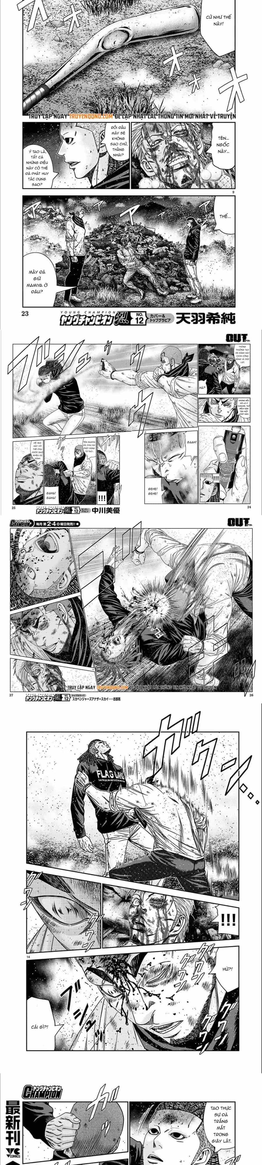 Out (Makoto Mizuta) - Chương 219 - ảnh 4