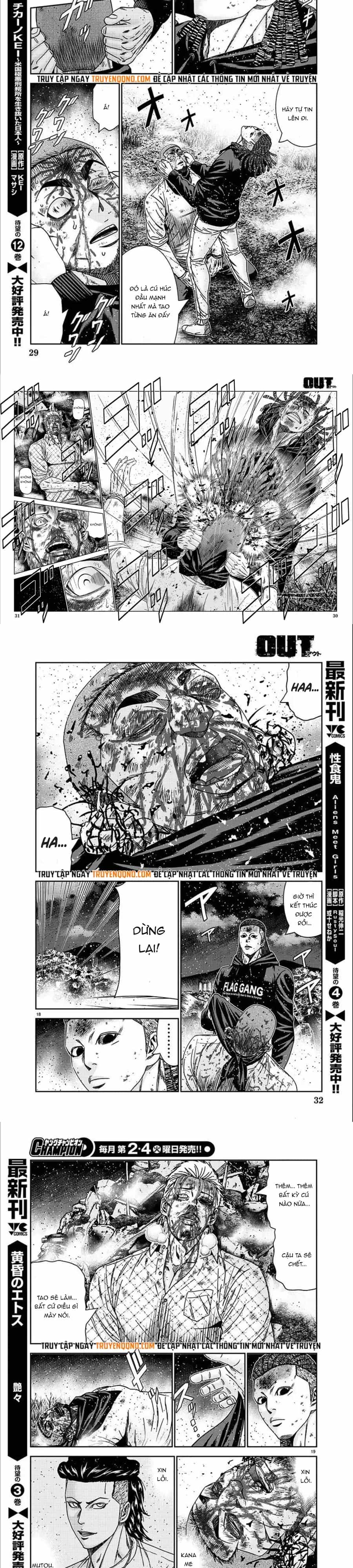 Out (Makoto Mizuta) - Chương 219 - ảnh 5