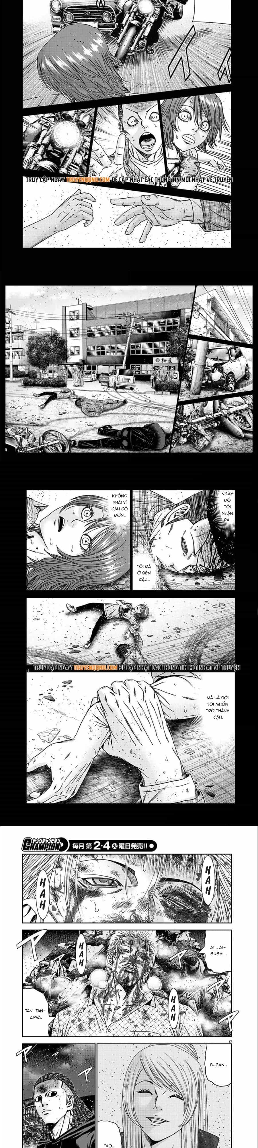 Out (Makoto Mizuta) - Chương 220 - ảnh 5