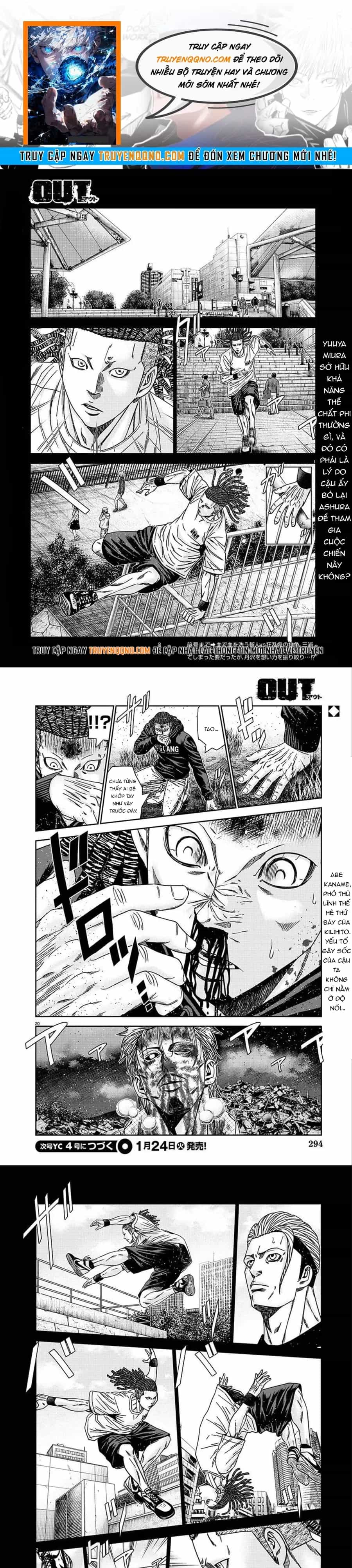 Out (Makoto Mizuta) - Chương 221 - ảnh 1