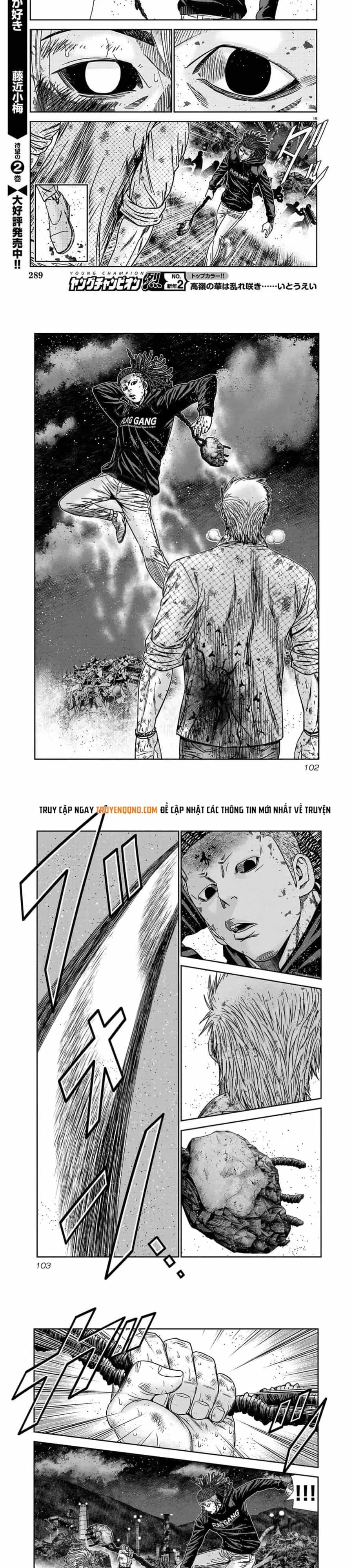Out (Makoto Mizuta) - Chương 221 - ảnh 6