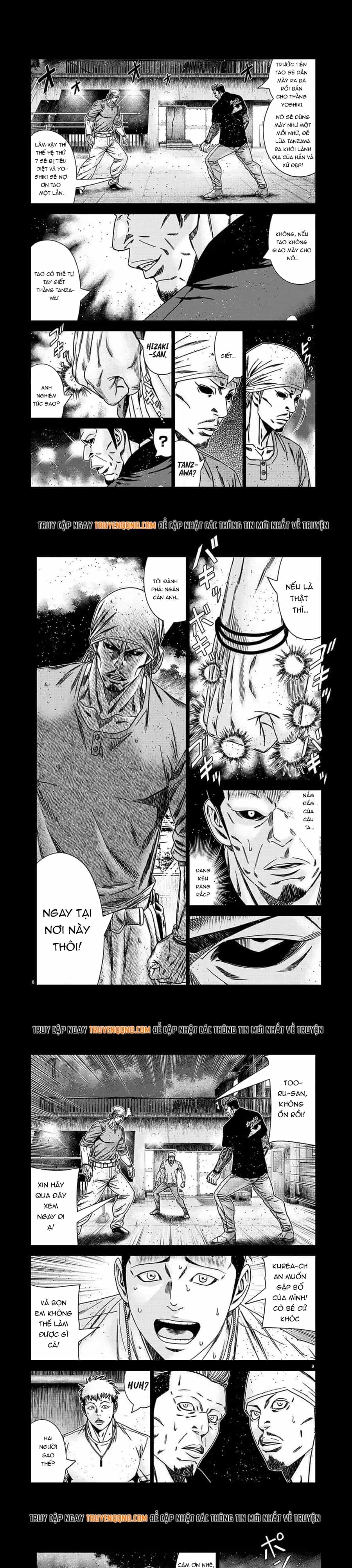 Out (Makoto Mizuta) - Chương 222 - ảnh 3