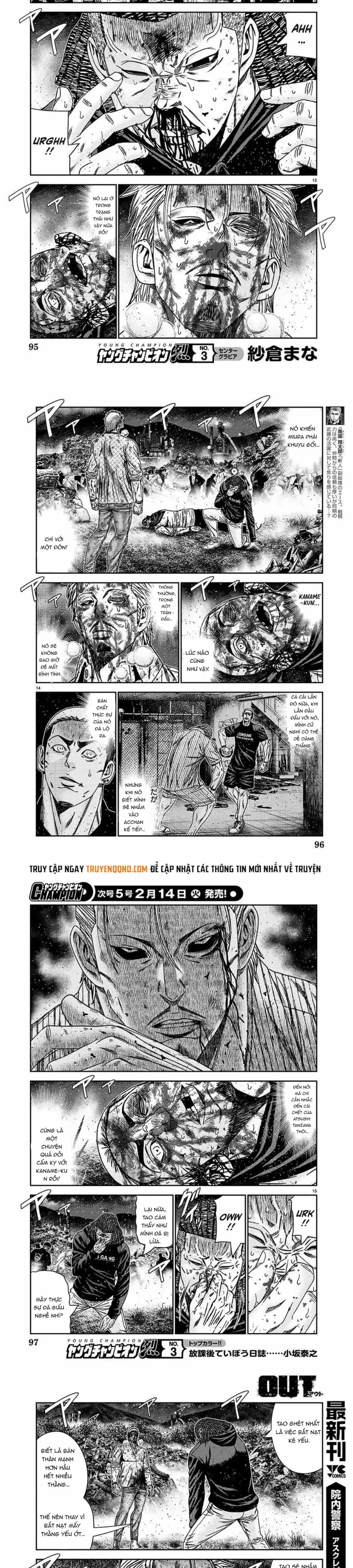 Out (Makoto Mizuta) - Chương 222 - ảnh 5