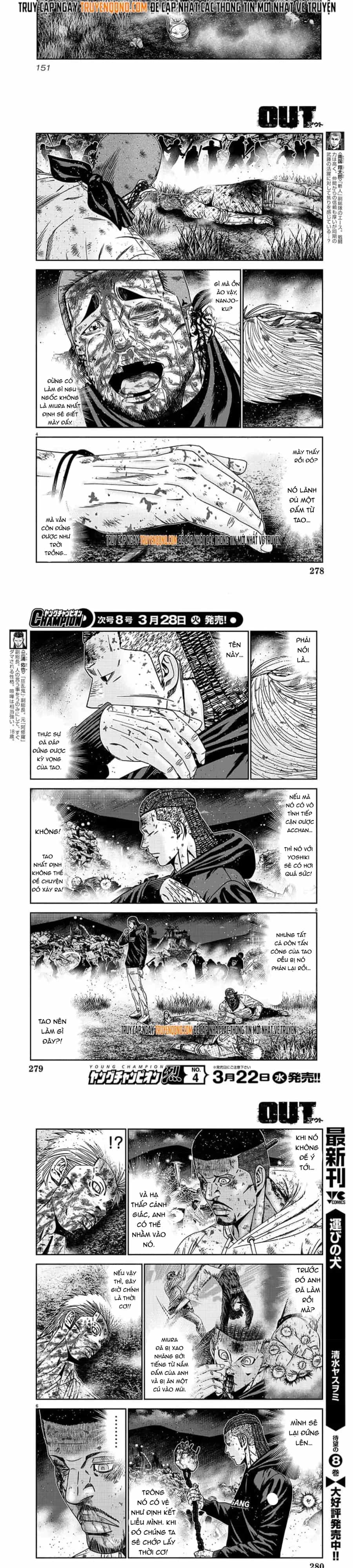 Out (Makoto Mizuta) - Chương 224 - ảnh 2