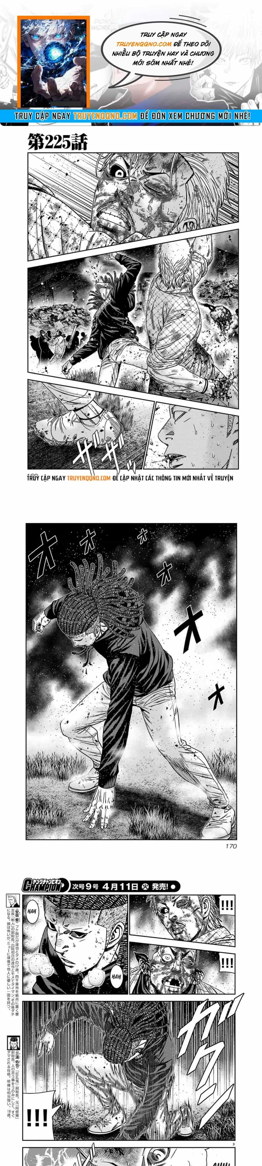 Out (Makoto Mizuta) - Chương 225 - ảnh 1