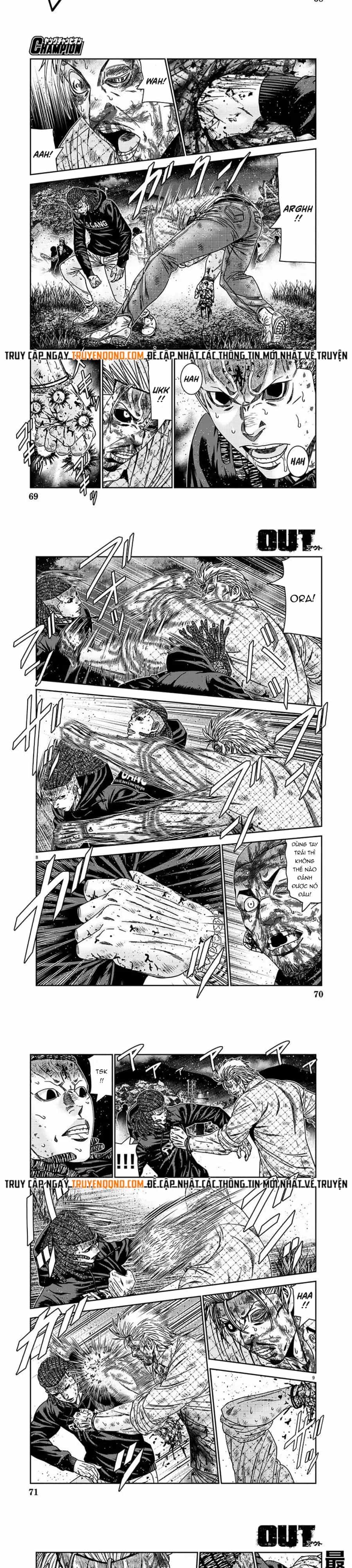 Out (Makoto Mizuta) - Chương 225 - ảnh 3