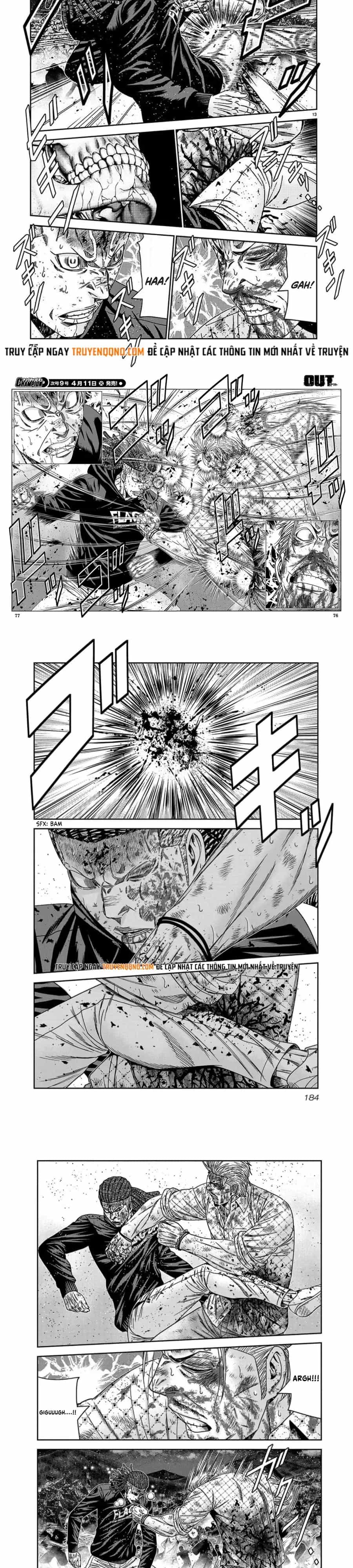 Out (Makoto Mizuta) - Chương 225 - ảnh 5