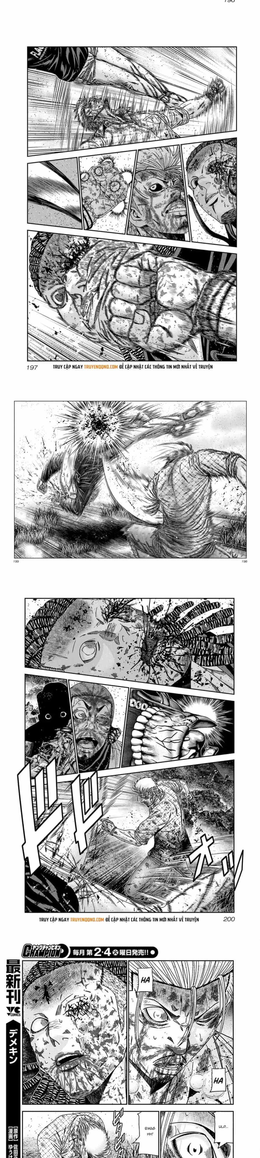 Out (Makoto Mizuta) - Chương 226 - ảnh 3