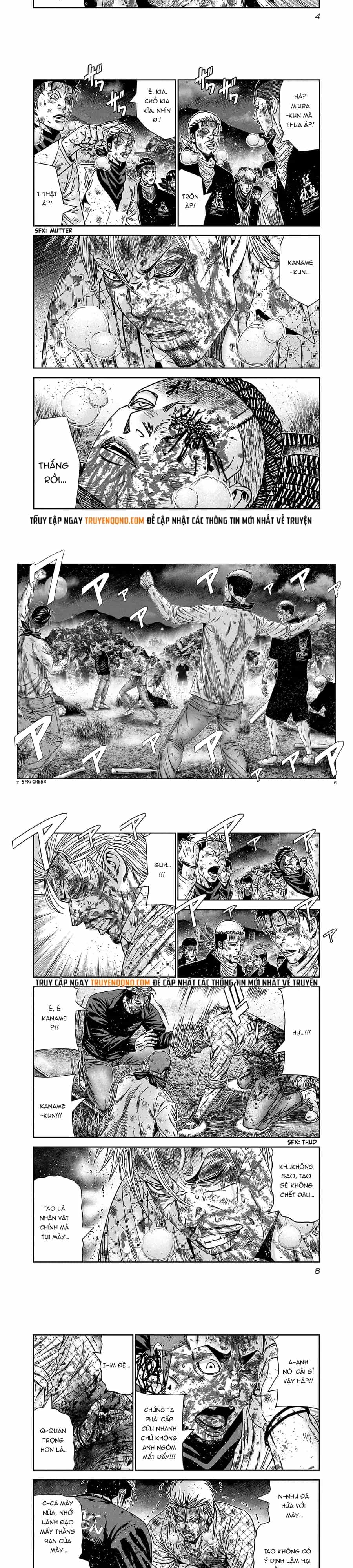 Out (Makoto Mizuta) - Chương 227 - ảnh 3