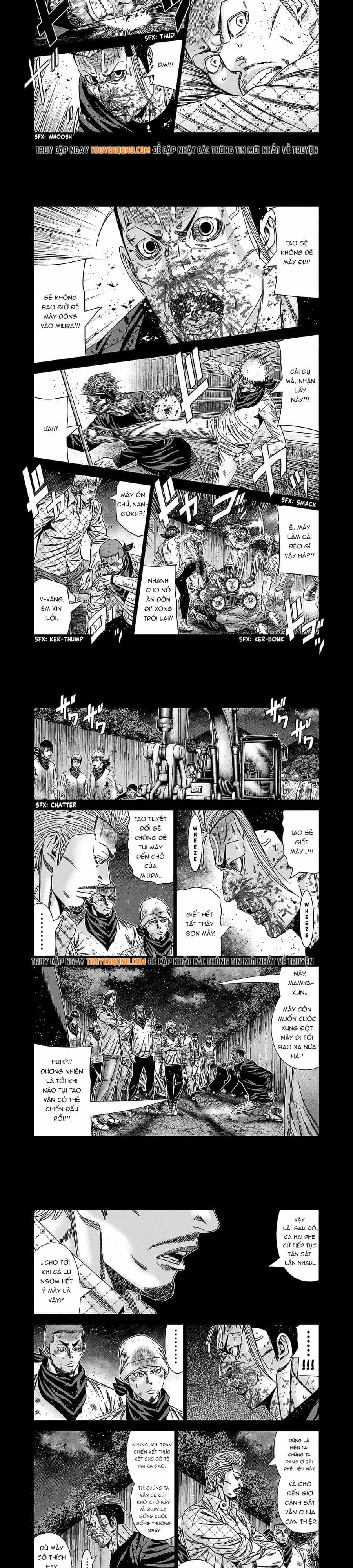 Out (Makoto Mizuta) - Chương 227 - ảnh 5