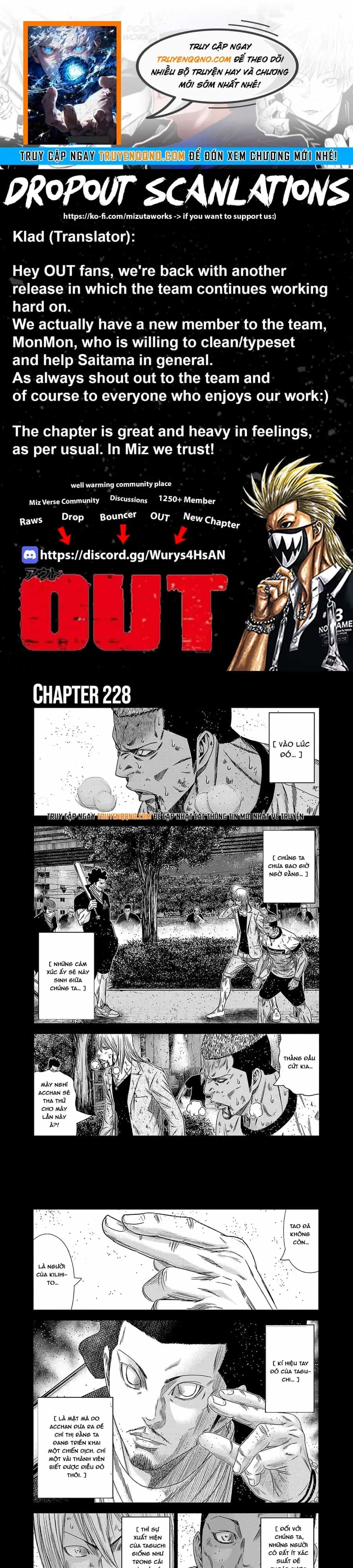 Out (Makoto Mizuta) - Chương 228 - ảnh 1