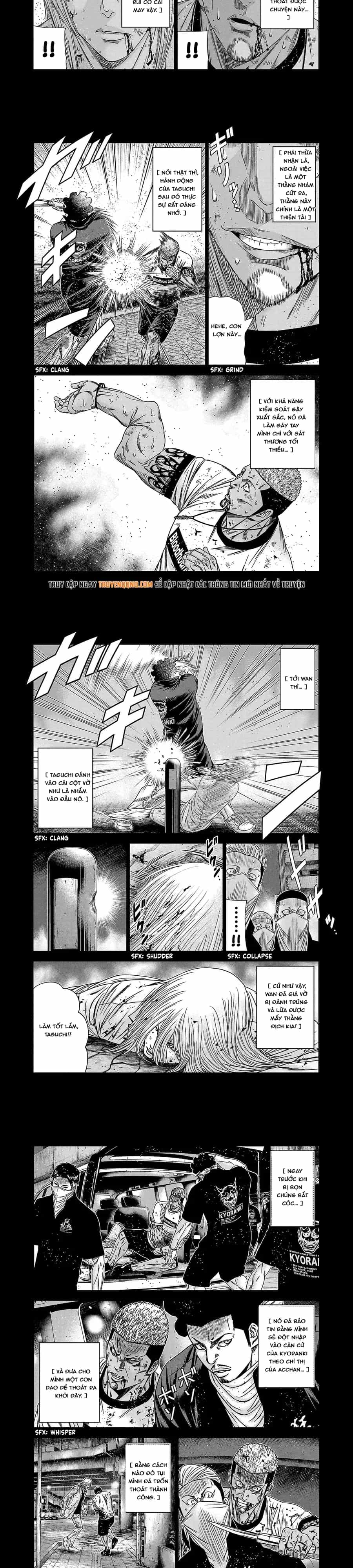 Out (Makoto Mizuta) - Chương 228 - ảnh 2