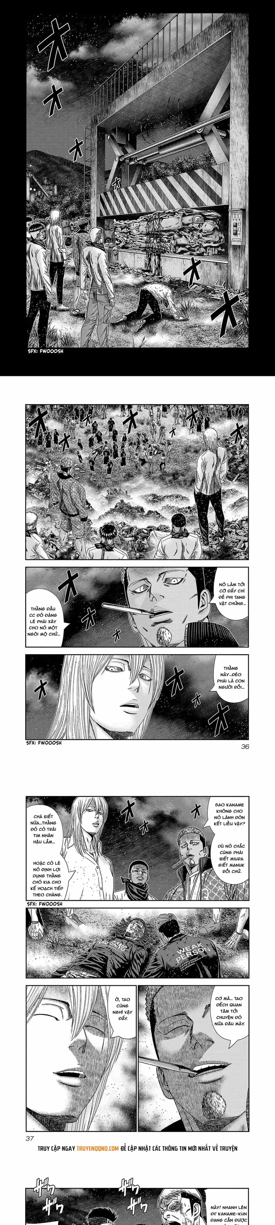 Out (Makoto Mizuta) - Chương 228 - ảnh 4
